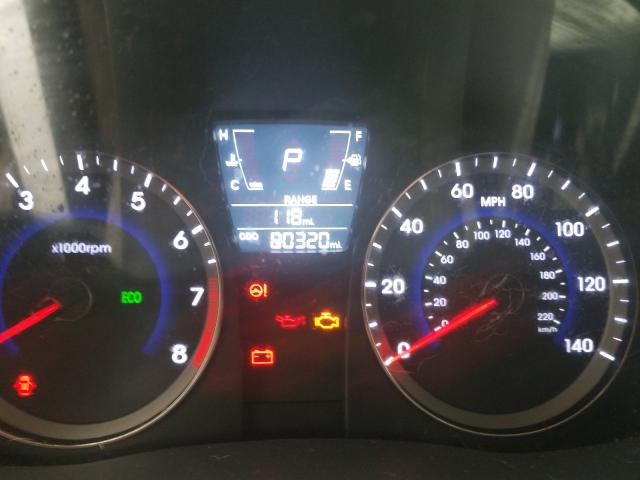 2014 HYUNDAI ACCENT GLS KMHCT4AE5EU738782