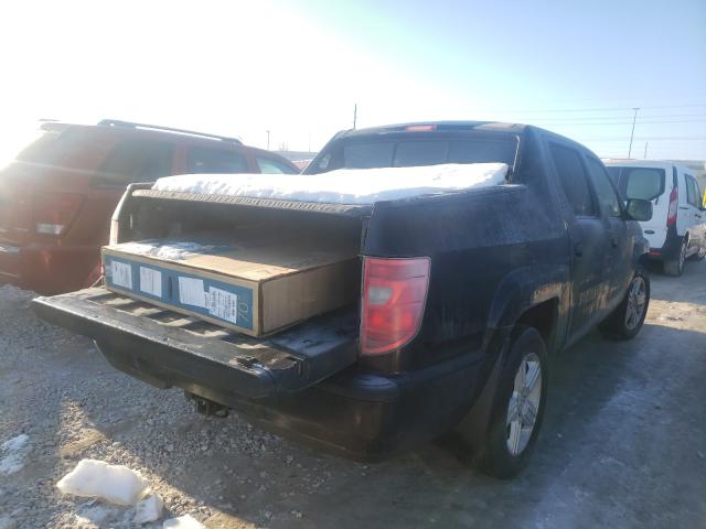2011 HONDA RIDGELINE 5FPYK1F55BB454763