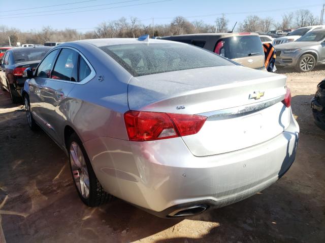 2019 CHEVROLET IMPALA PRE 2G1105S38K9136600