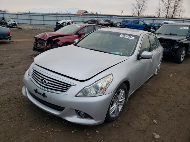 2011 INFINITI G25 JN1DV6AR1BM452265