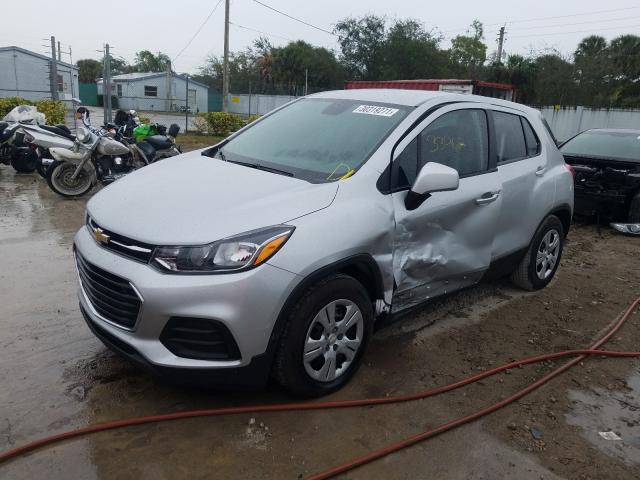 2018 CHEVROLET TRAX LS 3GNCJKSB9JL383694
