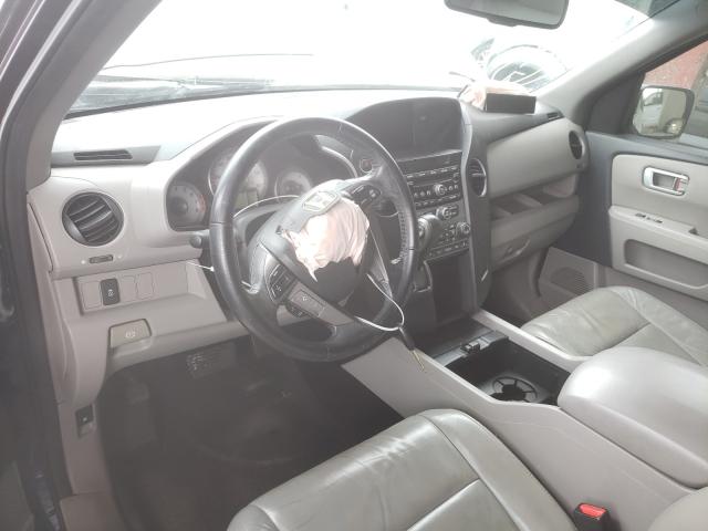 2013 HONDA PILOT EXL 5FNYF3H56DB016519