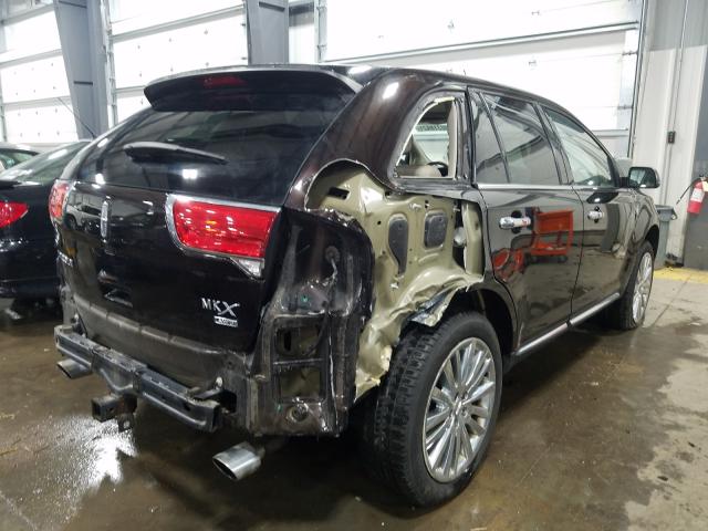 2013 LINCOLN MKX 2LMDJ8JK0DBL22882
