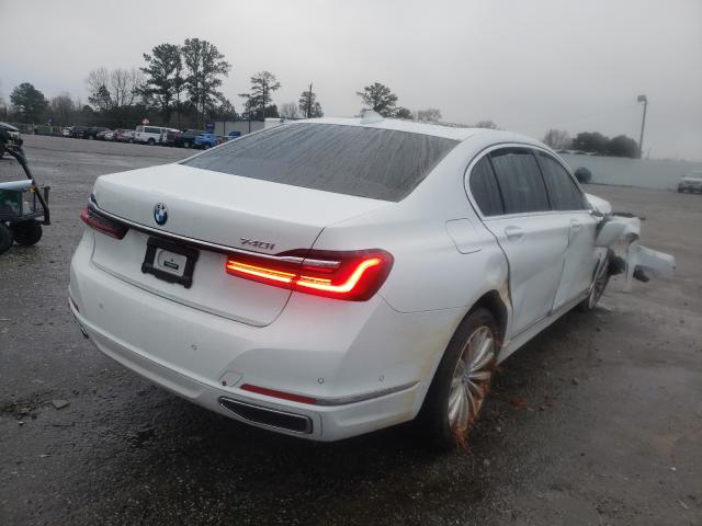 2020 BMW 740 I WBA7T2C0XLCE25399