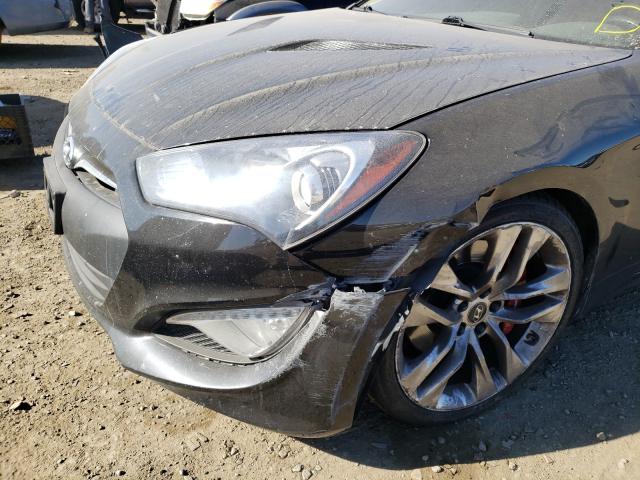 2013 HYUNDAI GENESIS CO KMHHU6KJ1DU091953