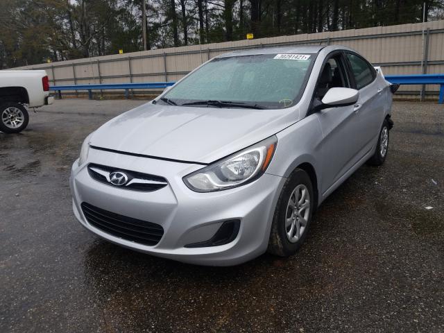 2014 HYUNDAI ACCENT GLS KMHCT4AE5EU738782