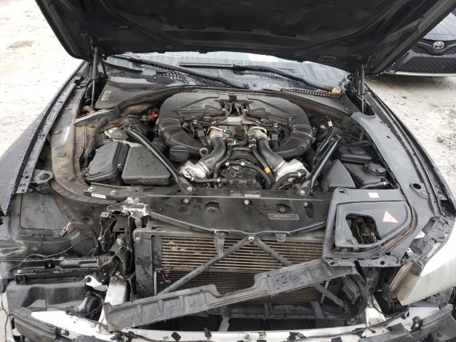 2011 BMW 550 I WBAFR9C50BC758401