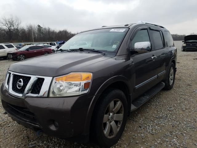 2013 NISSAN ARMADA SV 5N1BA0ND5DN609638