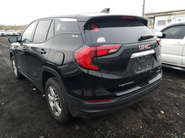 2020 GMC TERRAIN SL 3GKALTEV9LL273239
