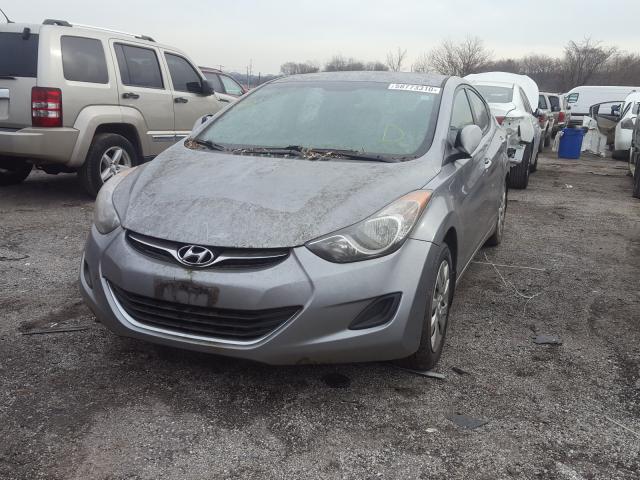 2013 HYUNDAI ELANTRA KMHDH4AE4DU599085