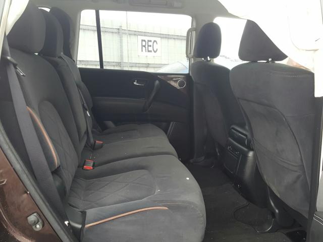 2017 NISSAN ARMADA SV JN8AY2NC7H9506402