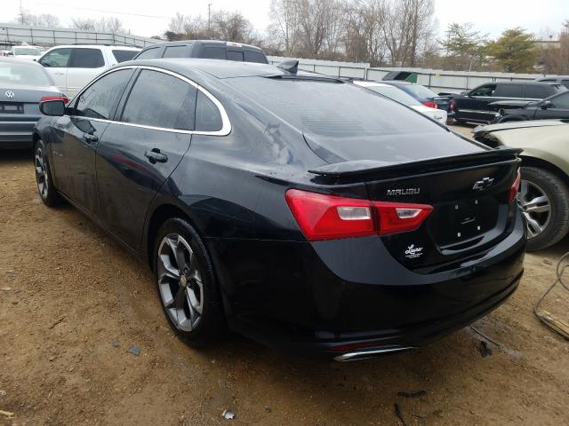 2019 CHEVROLET MALIBU RS 1G1ZG5STXKF202523