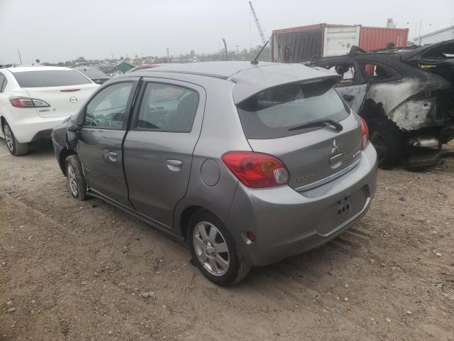 2015 MITSUBISHI MIRAGE ES ML32A4HJ6FH046763