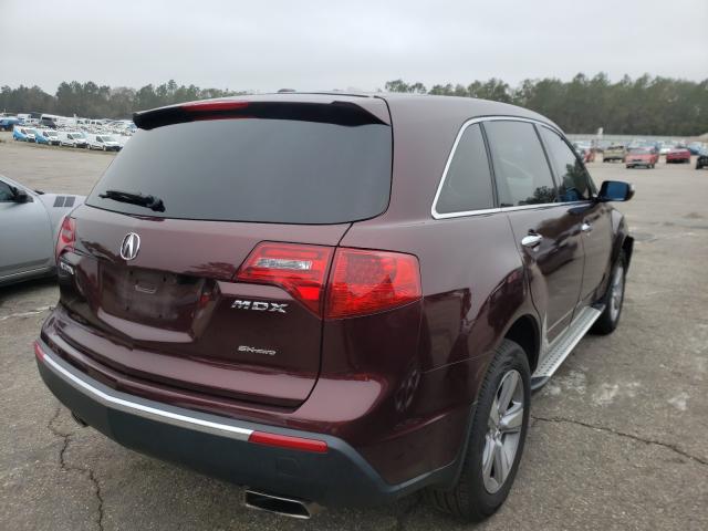 2011 ACURA MDX TECHNO 2HNYD2H61BH528005