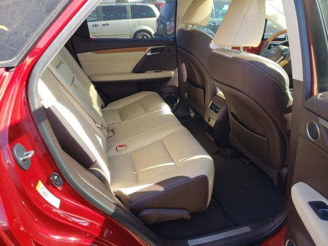 2016 LEXUS RX 450H BA 2T2BGMCA9GC001627
