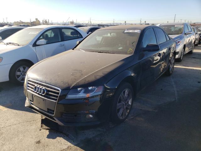 2011 AUDI A4 WAUAFAFLXBN011665