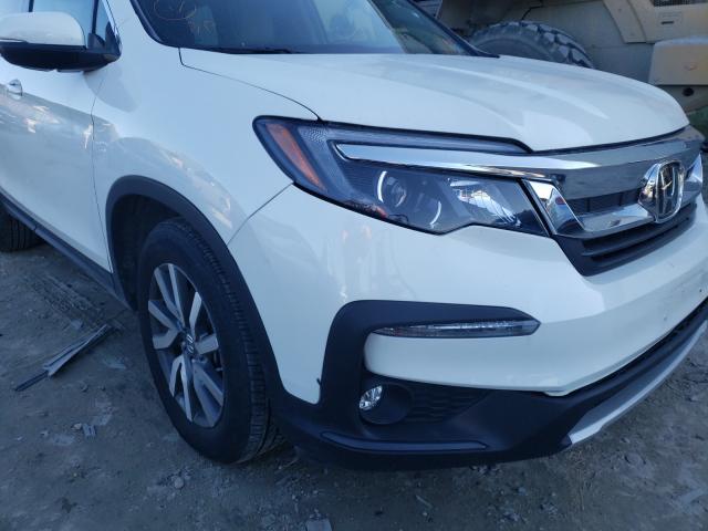 2019 HONDA PILOT EXL 5FNYF5H51KB008644