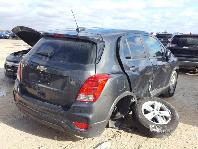 2020 CHEVROLET TRAX LS 3GNCJKSB1LL232044