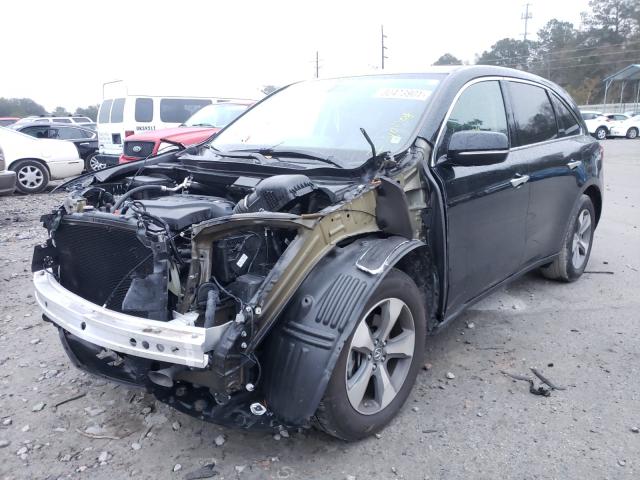 2016 ACURA MDX 5FRYD3H28GB005911