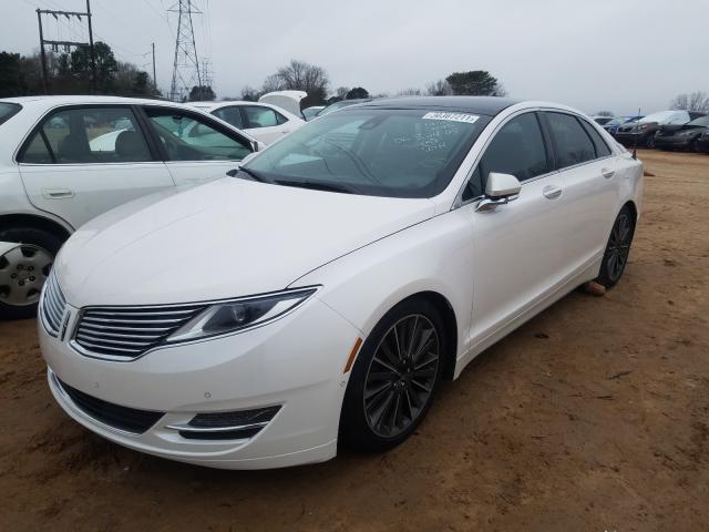 2014 LINCOLN MKZ HYBRID 3LN6L2LU4ER831144