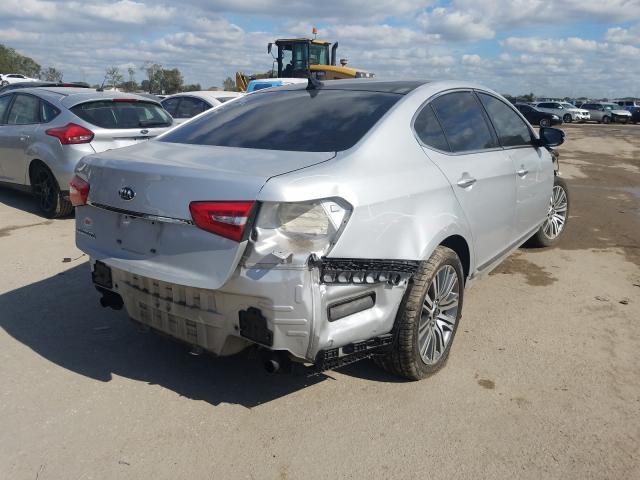 2016 KIA CADENZA LU KNALN4D76G5220329