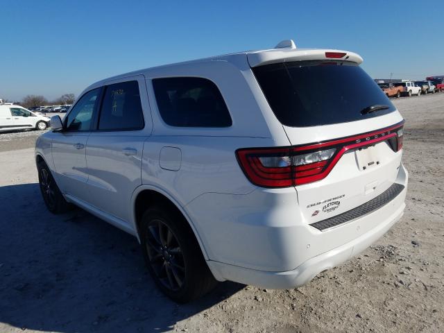 2018 DODGE DURANGO GT 1C4RDJDG7JC290715
