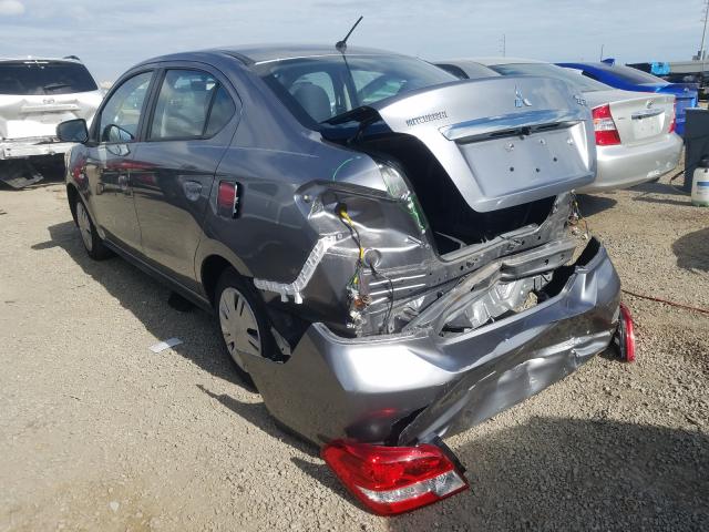 2019 MITSUBISHI MIRAGE G4 ML32F3FJ8KHF02175