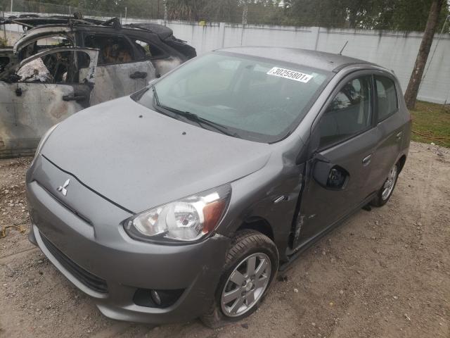 2015 MITSUBISHI MIRAGE ES ML32A4HJ6FH046763