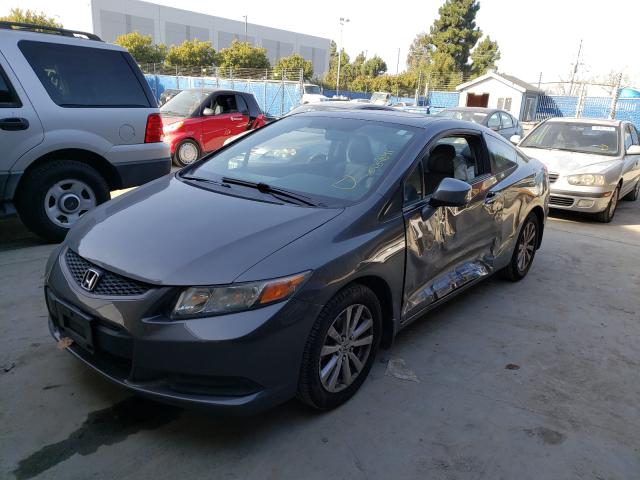 2012 HONDA CIVIC EXL - 2HGFG3B11CH552783