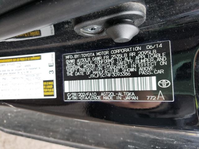 2015 TOYOTA SCION TC JTKJF5C74F3093386