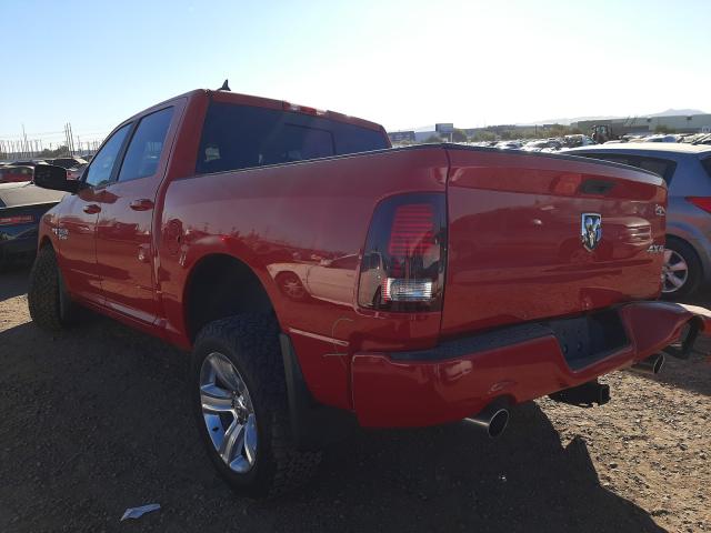 2014 RAM 1500 SPORT 1C6RR7MT5ES276509