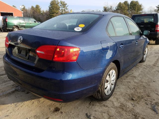 2014 VOLKSWAGEN JETTA BASE 3VW2K7AJ6EM310853