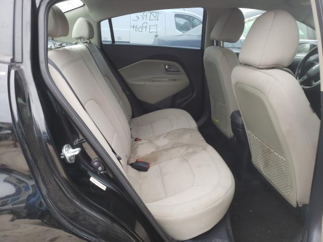 2014 KIA RIO EX KNADN4A38E6396697
