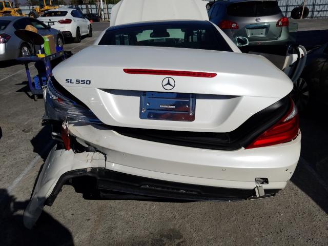 2016 MERCEDES-BENZ SL 550 WDDJK7DA3GF041780