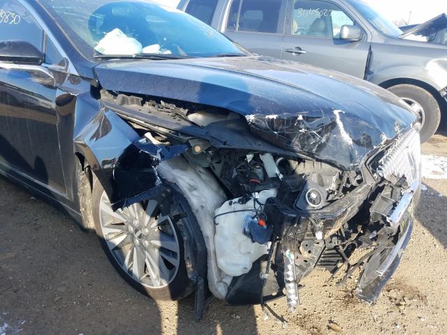 2017 LINCOLN MKZ HYBRID 3LN6L5MU0HR650739
