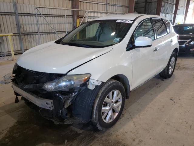 2011 NISSAN MURANO S JN8AZ1MU1BW052934