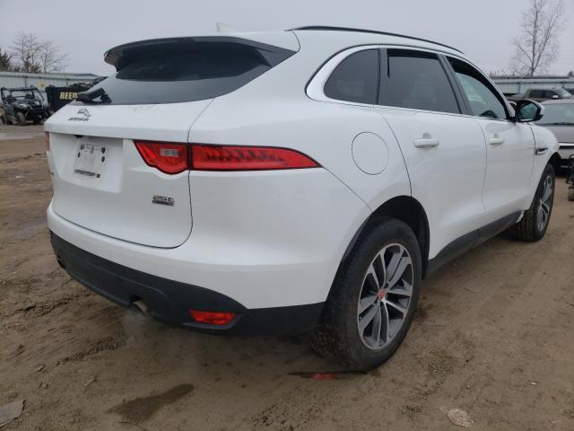2019 JAGUAR F-PACE PRE SADCJ2FX8KA396108