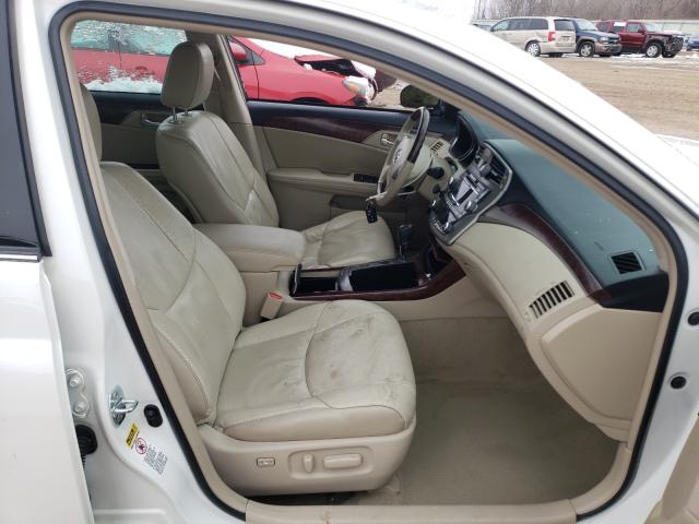 2011 TOYOTA AVALON BAS 4T1BK3DB8BU423996