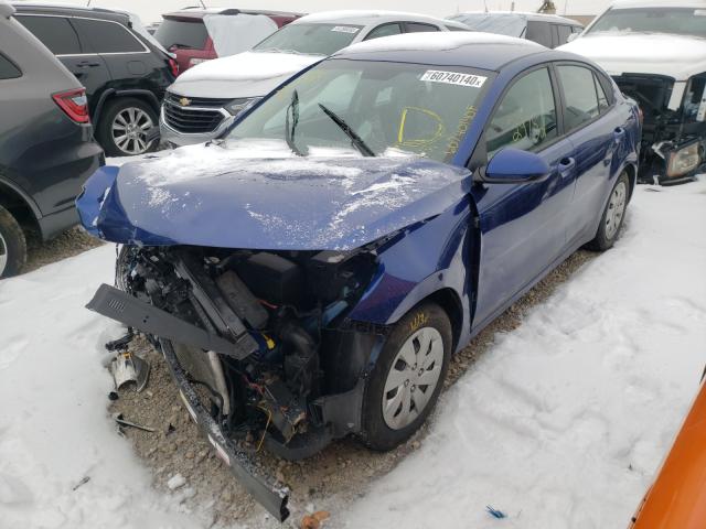 2019 KIA RIO S 3KPA24ABXKE246117