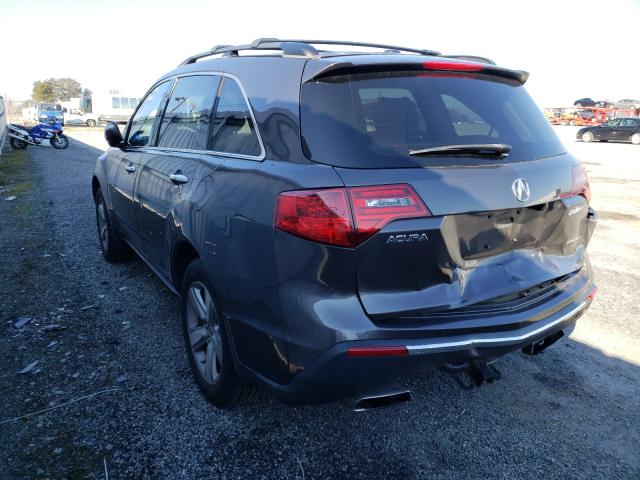 2012 ACURA MDX 2HNYD2H27CH506315