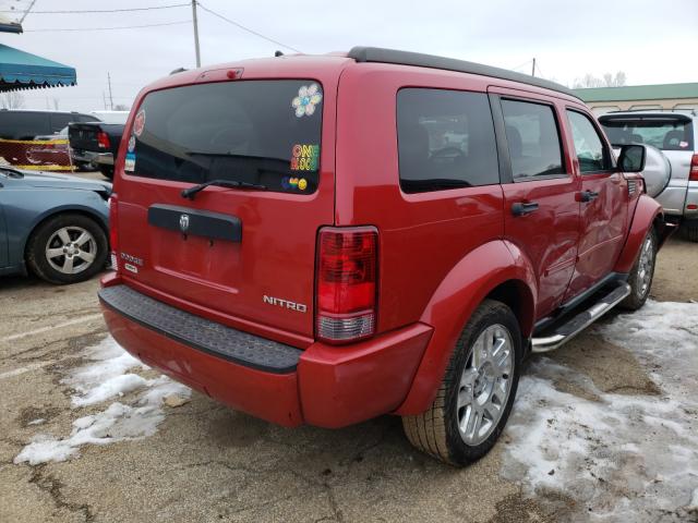 2011 DODGE NITRO HEAT 1D4PT4GK4BW605713