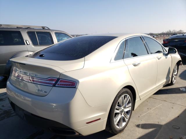 2014 LINCOLN MKZ 3LN6L2G90ER809860