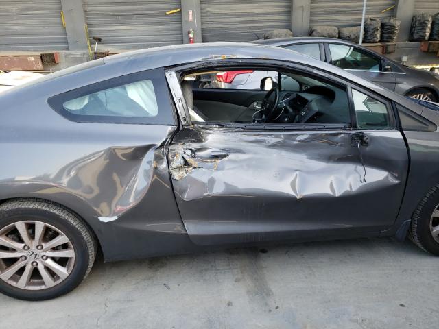 2012 HONDA CIVIC EXL - 2HGFG3B11CH552783