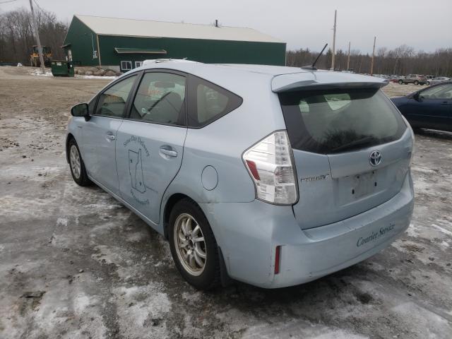2014 TOYOTA PRIUS V JTDZN3EU1E3316860