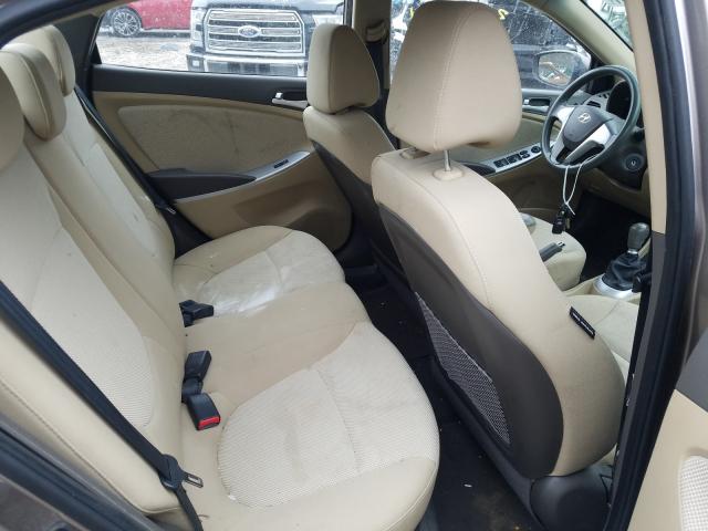 2013 HYUNDAI ACCENT KMHCT4AE3DU280464