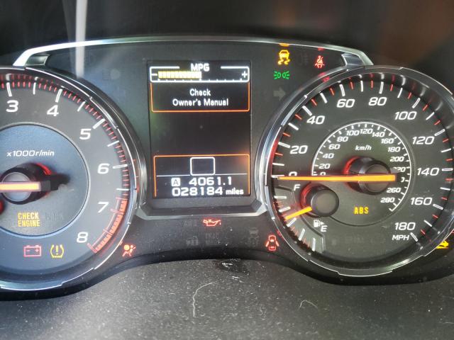 2019 SUBARU WRX PREMIU JF1VA1B63K9814139