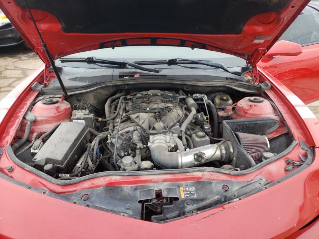 2013 CHEVROLET CAMARO LT 2G1FB1E30D9117935