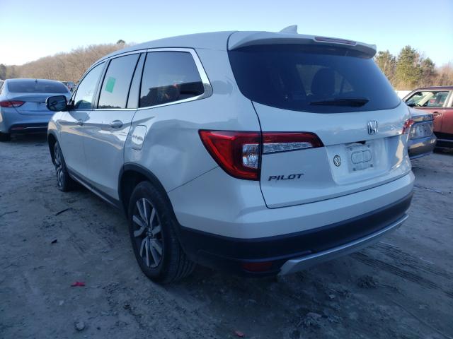2019 HONDA PILOT EXL 5FNYF5H51KB008644