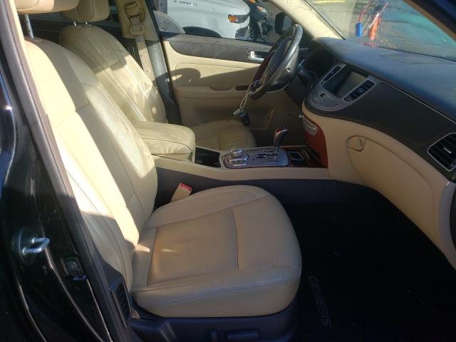 2012 HYUNDAI GENESIS 4. KMHGC4DF4CU181916