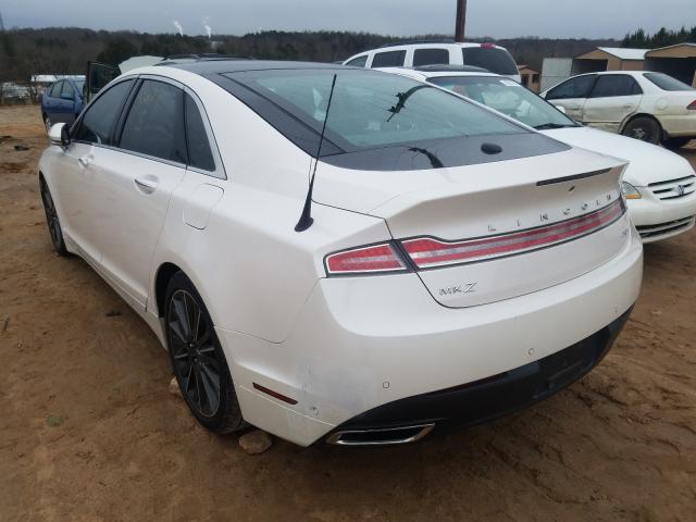 2014 LINCOLN MKZ HYBRID 3LN6L2LU4ER831144